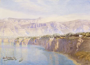 In der Nähe von Sorrent